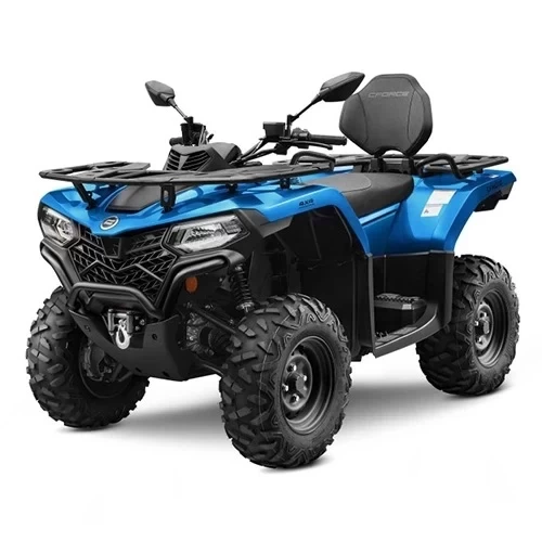 ATV albastru